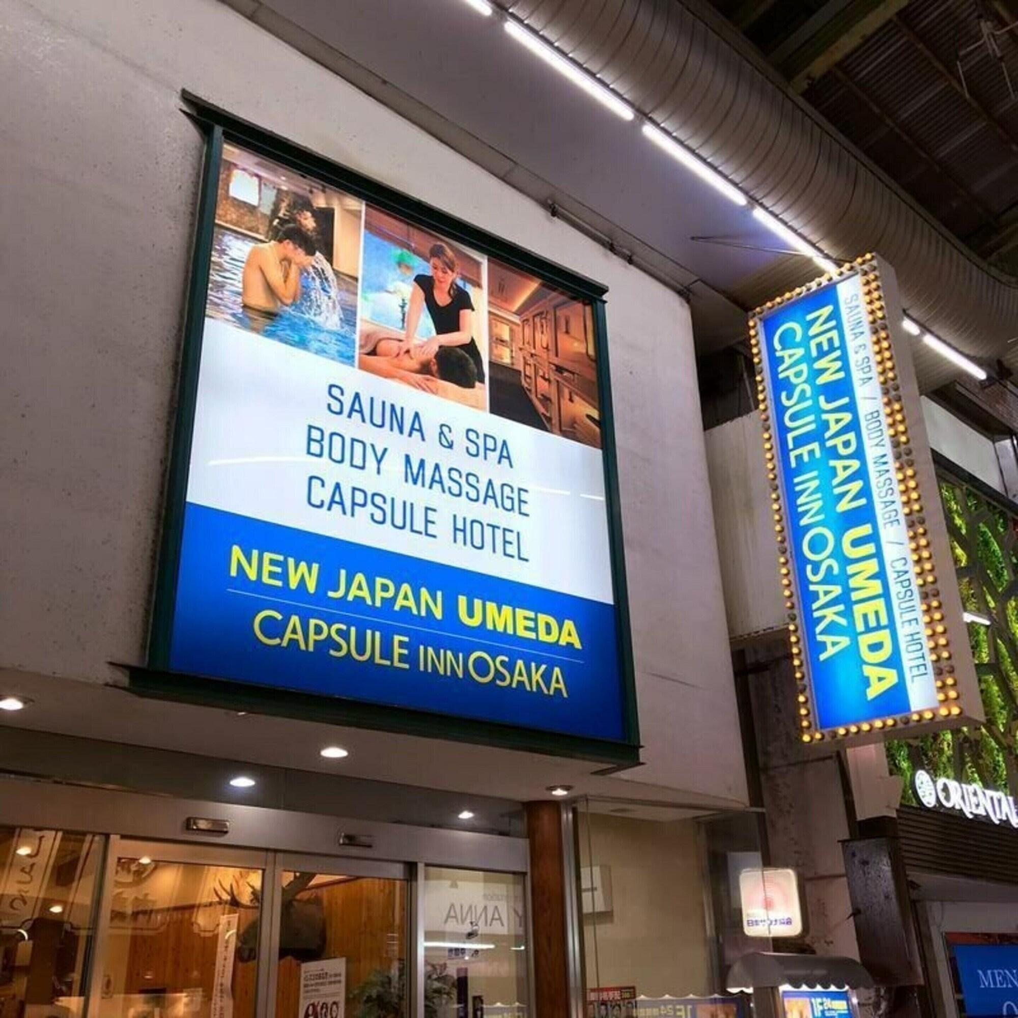 Capsule Inn Osaka - Caters To Men Экстерьер фото